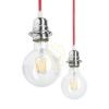 KOMBIX 6 függesztő készlet KA+PK+KF   230V LED E27 6x15W