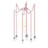 KOMBIX 6 függesztő készlet KA+PK+KF   230V LED E27 6x15W