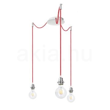 Kép KOMBIX 3 függesztő készlet KA+PK+KF   230V LED E27 3x15W