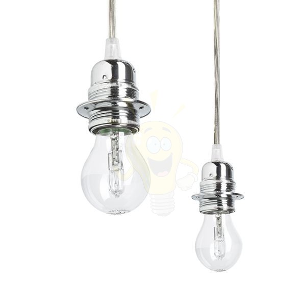 KOMBIX 6 függesztő készlet FEHA+AK+KF   230V LED E27 6x15W