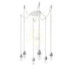 KOMBIX 6 függesztő készlet FEHA+AK+KF   230V LED E27 6x15W