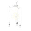 KOMBIX 3 függesztő készlet FEHA+AK+KF   230V LED E27 3x15W