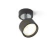 Kép PIXIE dönthető lámpa fekete króm 230V LED GX53 7W