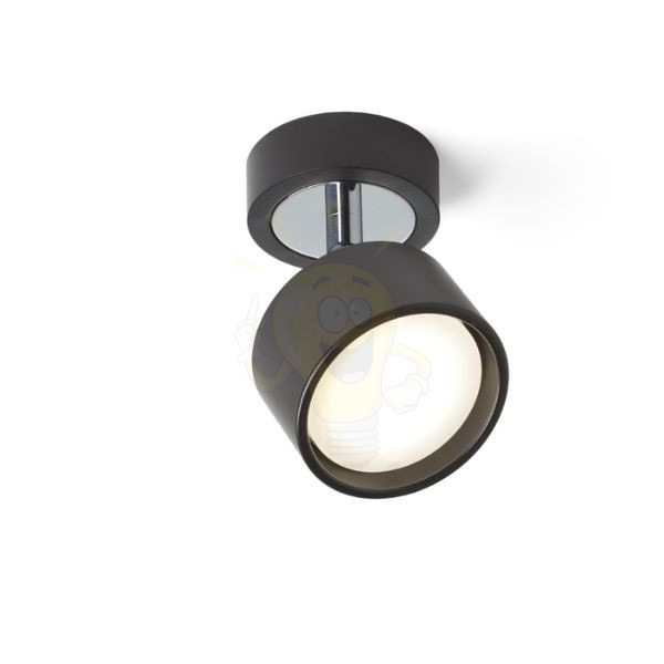 Kép PIXIE dönthető lámpa fekete króm 230V LED GX53 7W