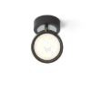 Kép PIXIE dönthető lámpa fekete króm 230V LED GX53 7W