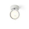 PIXIE dönthető lámpa fehér króm 230V LED GX53 7W