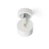 PIXIE dönthető lámpa fehér króm 230V LED GX53 7W