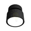 PIXIE mennyezeti lámpa fekete króm 230V LED GX53 7W