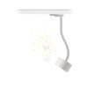 PIXIE libanyak háromfázisú áramkörös sínre fehér  230V LED GX53 7W