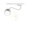 PIXIE libanyak háromfázisú áramkörös sínre fehér  230V LED GX53 7W