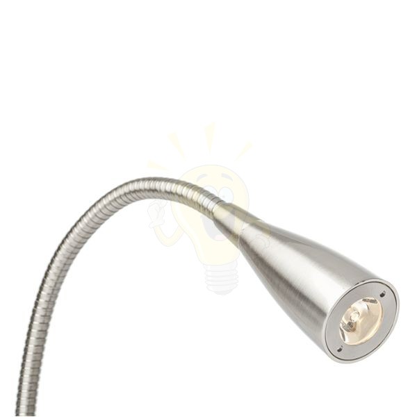 POINT fali lámpa  matt nikkel 230V LED 3W 40°  3000K