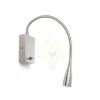 POINT fali lámpa  matt nikkel 230V LED 3W 40°  3000K