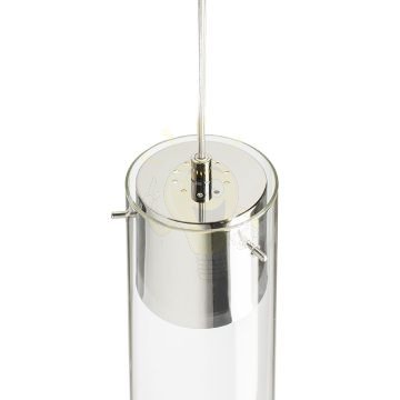 Kép GARNISH függő lámpa  tiszta üveg/króm 230V GU10 9W