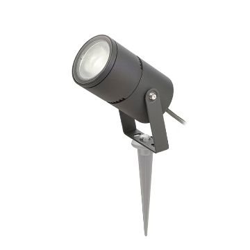 Kép ROSS kültéri reflektor antracitszürke 230V LED 9W 30° IP65 3000K