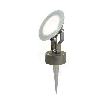 Kép FOX kültéri lámpa antracitszürke  230V LED 9W 120° IP65  3000K