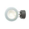 Kép FOX kültéri lámpa antracitszürke  230V LED 9W 120° IP65  3000K