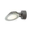 Kép FOX kültéri lámpa antracitszürke  230V LED 9W 120° IP65  3000K