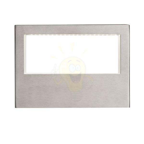 Kép CHLOE fali lámpa rozsdamentes acél 230V LED 9W IP65 3000K