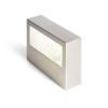 Kép CHLOE fali lámpa rozsdamentes acél 230V LED 9W IP65 3000K