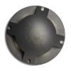 TOPTOP IV talaj antracitszürke  230V LED 4x1W IP67  3000K