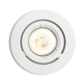Kép VIP dönthető matt fehér  230V GU10 50W