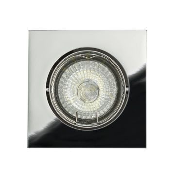 Kép TOPIC SQ dönthető lámpa  króm 230V LED GU10 8W