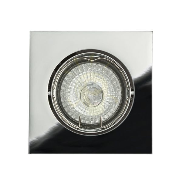 Kép TOPIC SQ dönthető lámpa  króm 230V LED GU10 8W