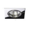 Kép TOPIC SQ dönthető lámpa  króm 230V LED GU10 8W