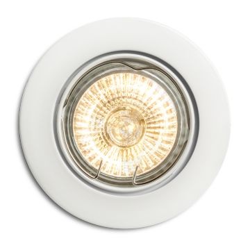 Kép TOPIC R dönthető lámpa matt fehér  230V LED GU10 8W