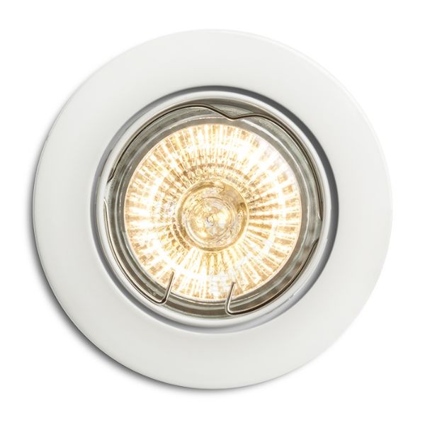 Kép TOPIC R dönthető lámpa matt fehér  230V LED GU10 8W