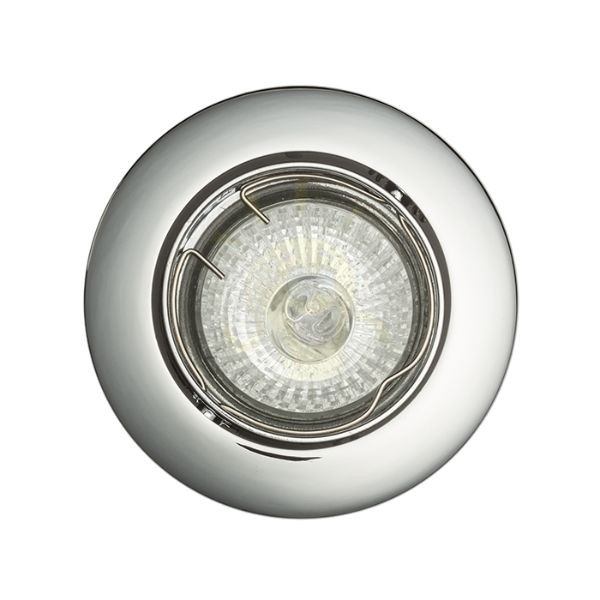 TOPIC R dönthető lámpa  króm 230V LED GU10 8W