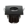 Kép WATERBOY SQ  matt fekete  230V LED 10W 40° IP65  3000K