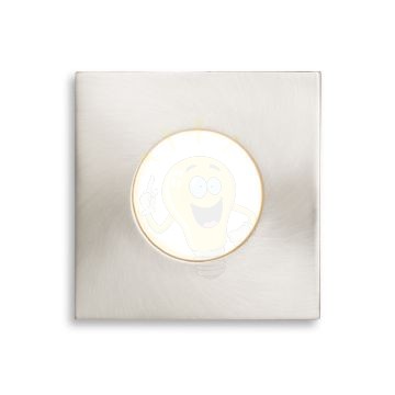 Kép SPLASH SQ süllyesztett lámpa  matt nikkel 230V LED GU10 8W IP65