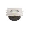 Kép SPLASH SQ süllyesztett lámpa  matt nikkel 230V LED GU10 8W IP65