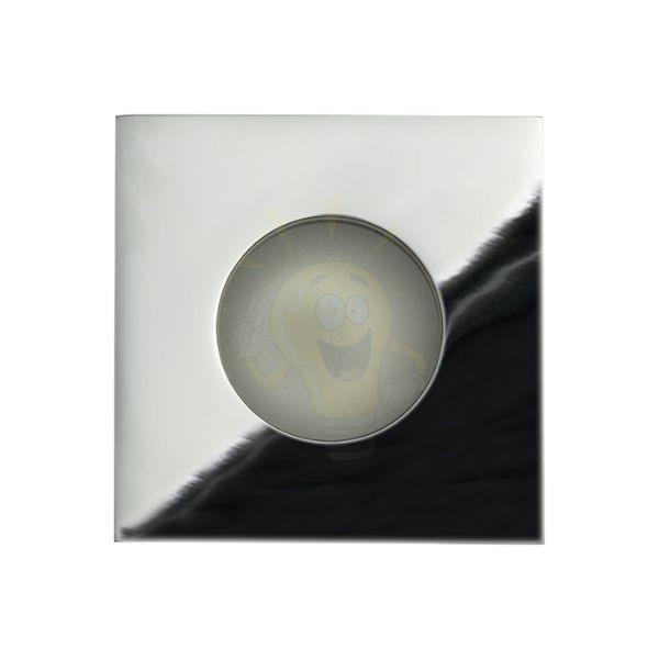Kép SPLASH SQ süllyesztett lámpa  króm 230V LED GU10 8W IP65
