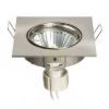 Kép TOPIC SQ dönthető lámpa  matt nikkel 230V LED GU10 8W