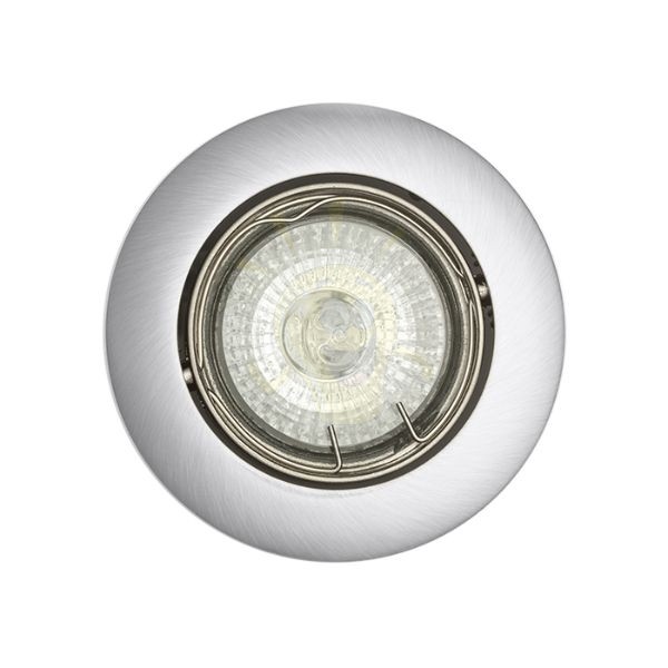 TOPIC R dönthető lámpa  matt nikkel 230V LED GU10 8W