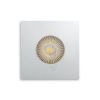 WATERBOY SQ   króm 230V LED 10W 40° IP65  3000K