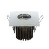 WATERBOY SQ   króm 230V LED 10W 40° IP65  3000K