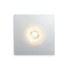WATERBOY SQ   króm 230V LED 10W 40° IP65  3000K