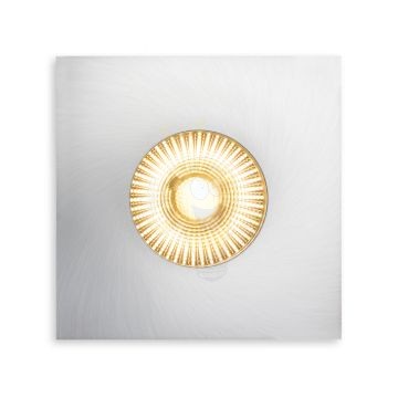 Kép WATERBOY SQ   matt nikkel 230V LED 10W 40° IP65  3000K