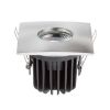 Kép WATERBOY SQ   matt nikkel 230V LED 10W 40° IP65  3000K