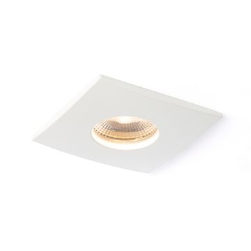 Kép WATERBOY SQ  matt fehér  230V LED 10W 40° IP65  3000K