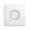 WATERBOY SQ  matt fehér  230V LED 10W 40° IP65  3000K