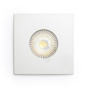 Kép WATERBOY SQ  matt fehér  230V LED 10W 40° IP65  3000K