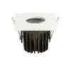WATERBOY SQ  matt fehér  230V LED 10W 40° IP65  3000K