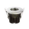 WATERBOY R   króm 230V LED 10W 40° IP65  3000K