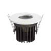 WATERBOY R  matt fehér  230V LED 10W 40° IP65  3000K