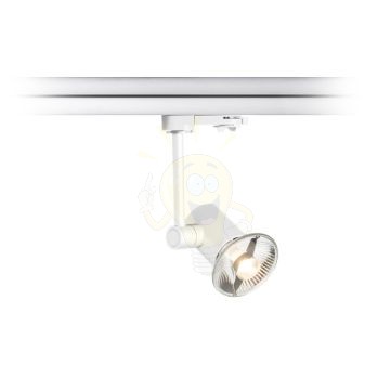Kép FAX háromfázisú áramkörös sínre fehér  230V LED GU10 12W