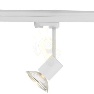 Kép FAX háromfázisú áramkörös sínre fehér  230V LED GU10 12W